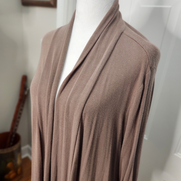 Modlusive Open Cardigan  Plus Size 2X - Picture 4 of 5